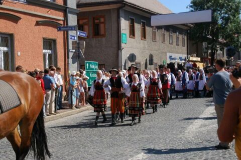 X Jarmark Podhalański - parada gazdowska_16